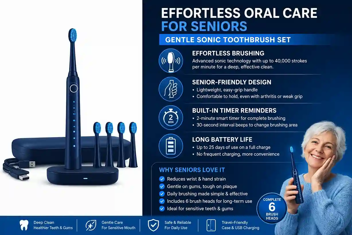 Electric Tooth Brush - Smart - Image 2