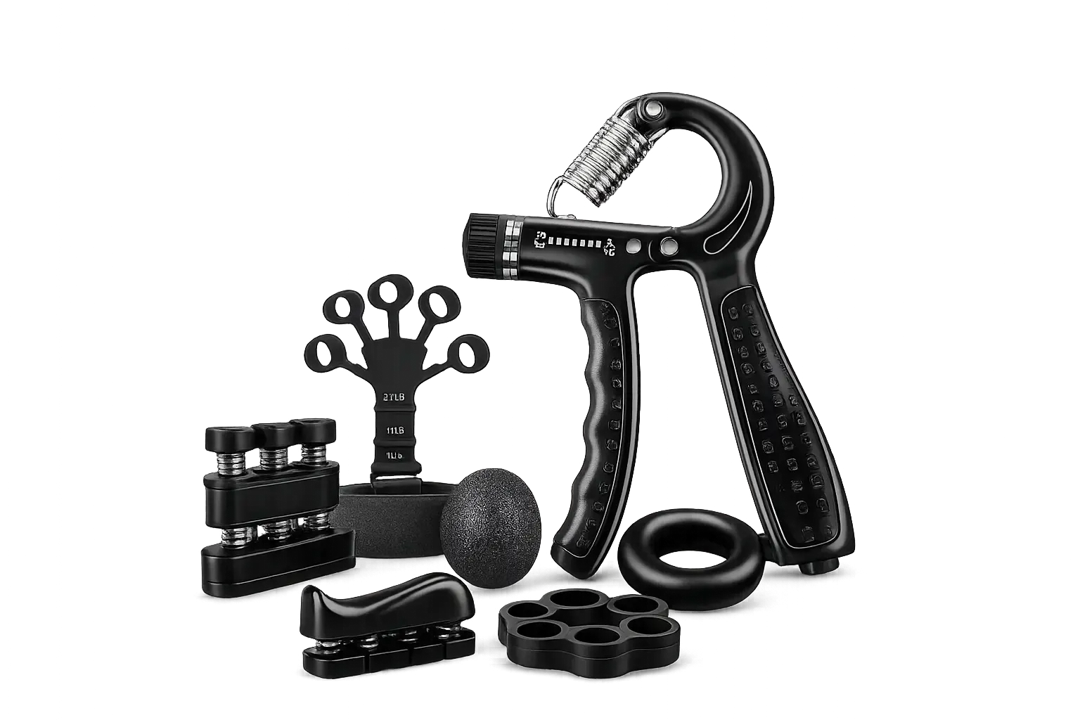 Hand Grip Strengthener Kit