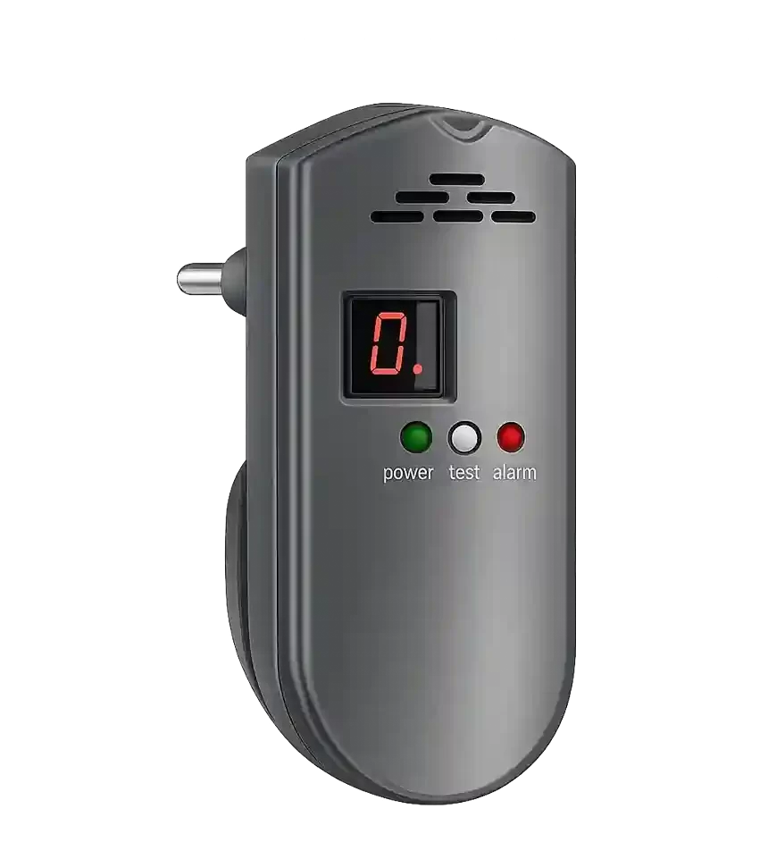 Plug-In Gas Leak Alarm
