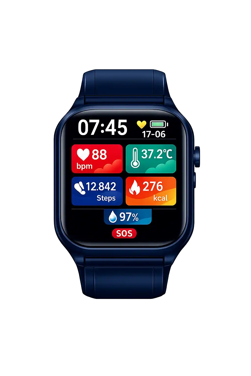 Smart Watch - Health Suite