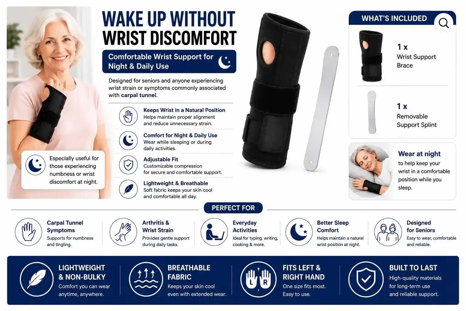 Wrist Support Brace - Image 2