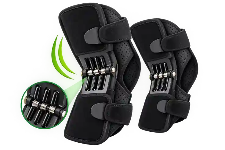 Spring Support Knee Brace