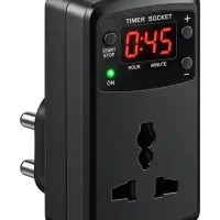 Automatic Timer Plug Socket