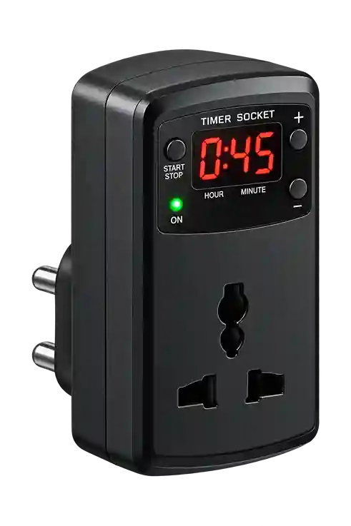 Automatic Timer Plug Socket