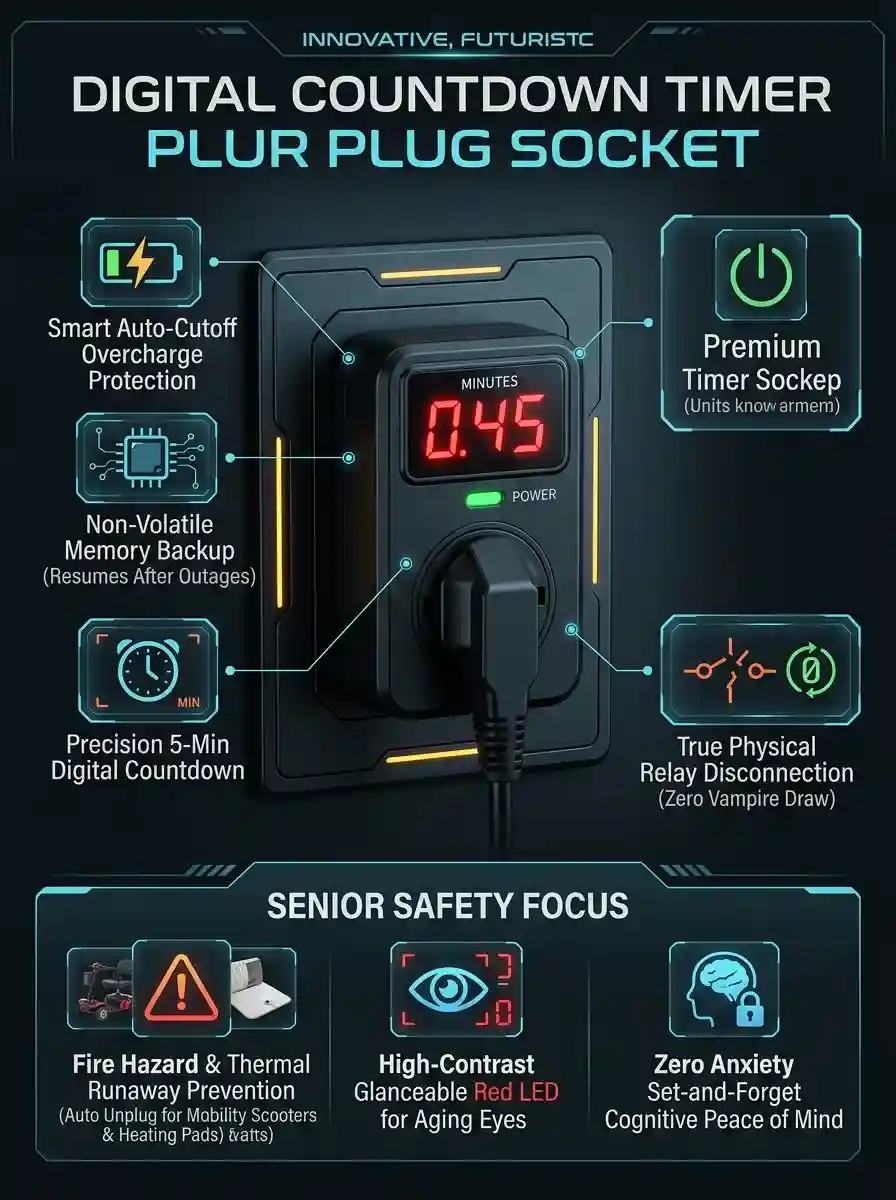 Automatic Timer Plug Socket - Image 2